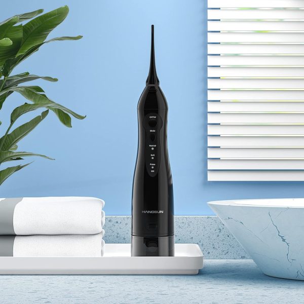 Hangsun Cordless Rechargeable Water Flosser – Dental Oral Irrigator with 8 Jet Tips for Teeth, Braces, and Gum Care (HOC760) - Image 2