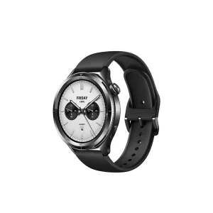 Mi Watch S4 – 1.43″ AMOLED Smartwatch, Water-Resistant, HyperOS, 15-Day Battery (Black)