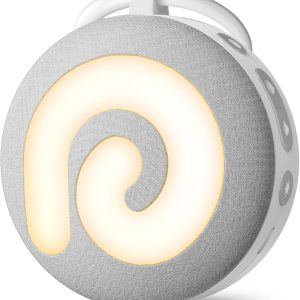 Dreamegg D11 Portable Baby Sound Machine – White Noise, Night Light, Rechargeable