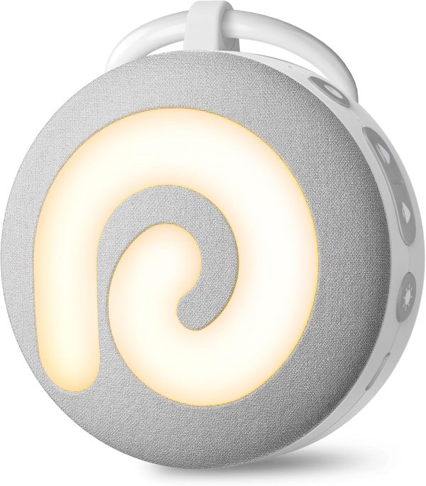 Dreamegg D11 Portable Baby Sound Machine – White Noise, Night Light, Rechargeable