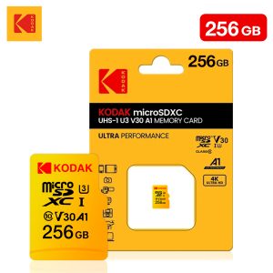 Kodak 256GB UHS-I U3 V30 A1 MicroSDXC Card – Fast Upto100MB/s Read, 4K Ultra HD